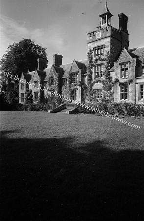 MALLOW CASTLE TOWER AND OLD STABLES INCORPORATED IN NEW HOUSE